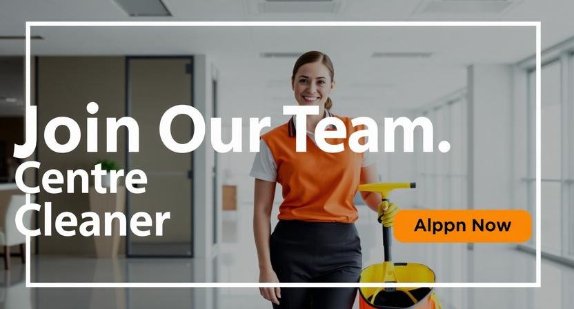 Centre Cleaner (Part-Time) Job in Singapore