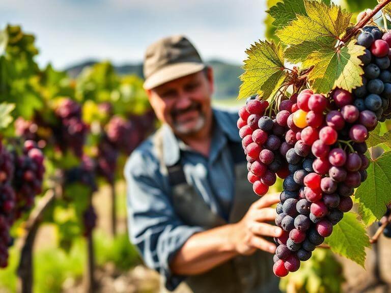 Fruit Farm Worker