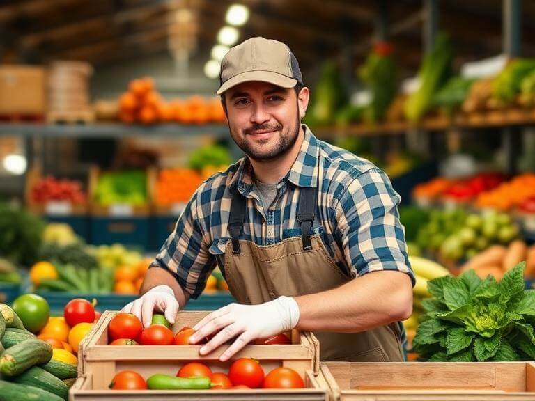 Fruit & Vegetable Warehouse Picker & Packer