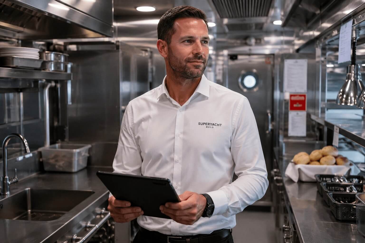 Full-Time Catering & Back-of-House (BOH) Superintendent Jobs – Luxury Yacht Newbuild Apply Now