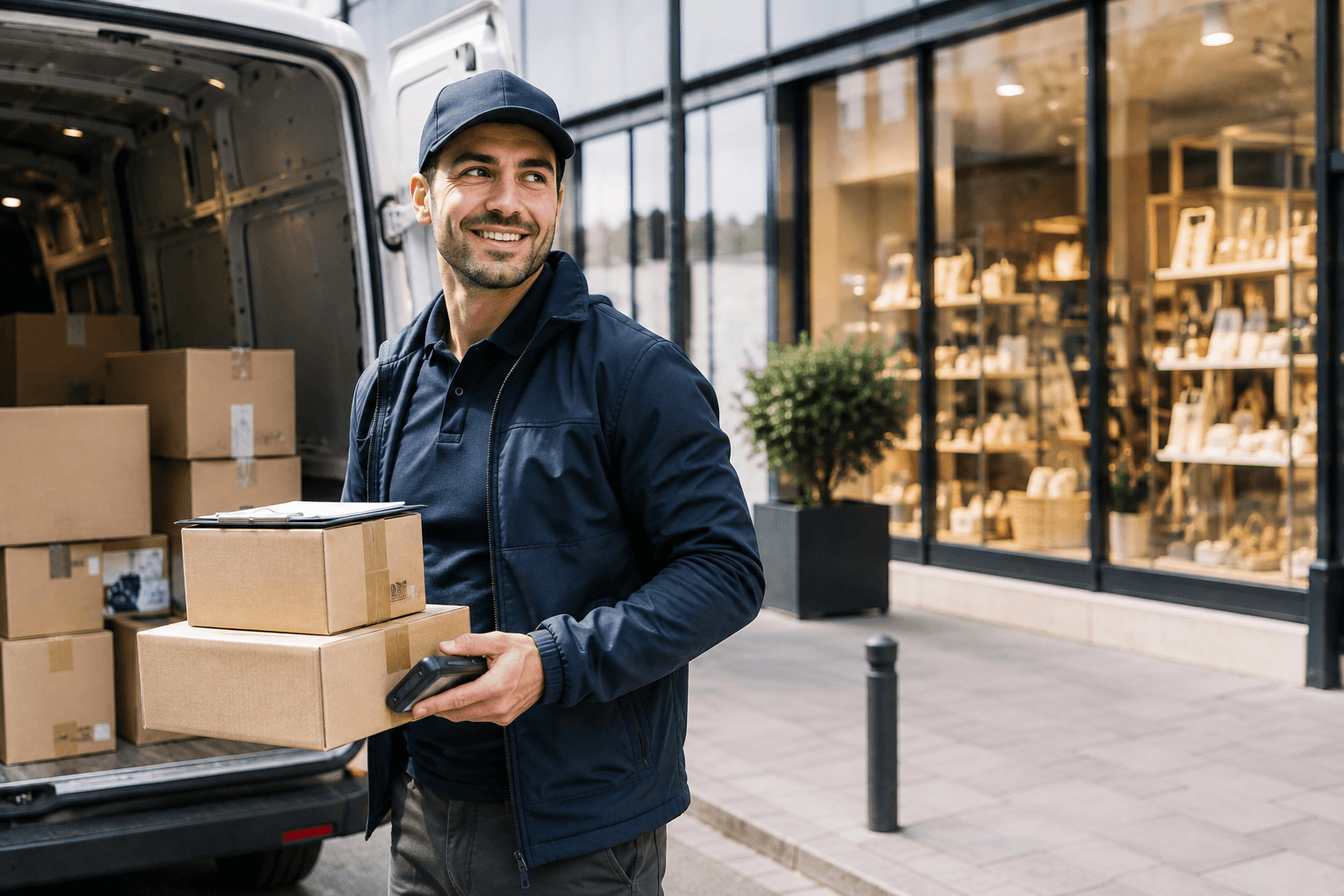 Full-Time Courier Driver Jobs in Italy