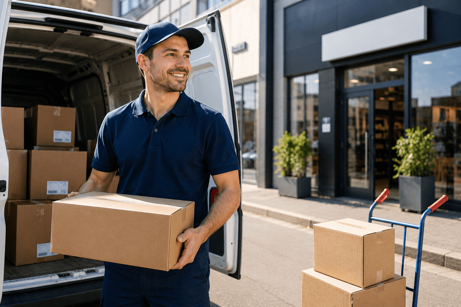 Full-Time Delivery Driver (Category B) Jobs in Italy