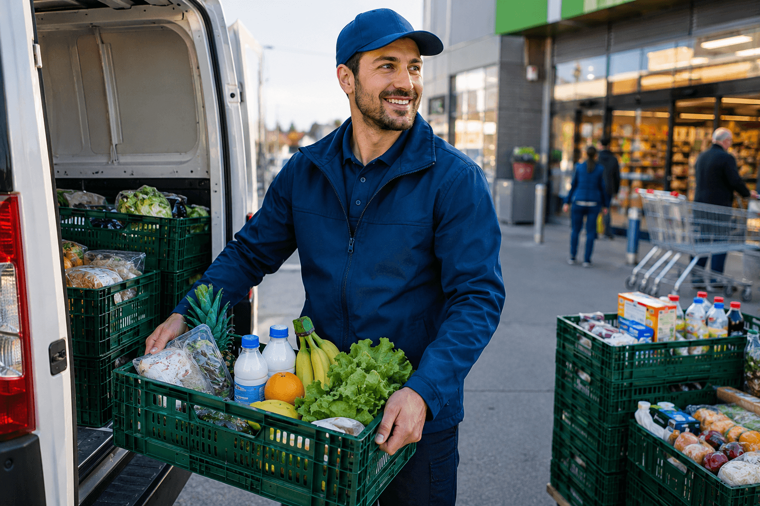 Full-Time Delivery Driver Jobs in Italy