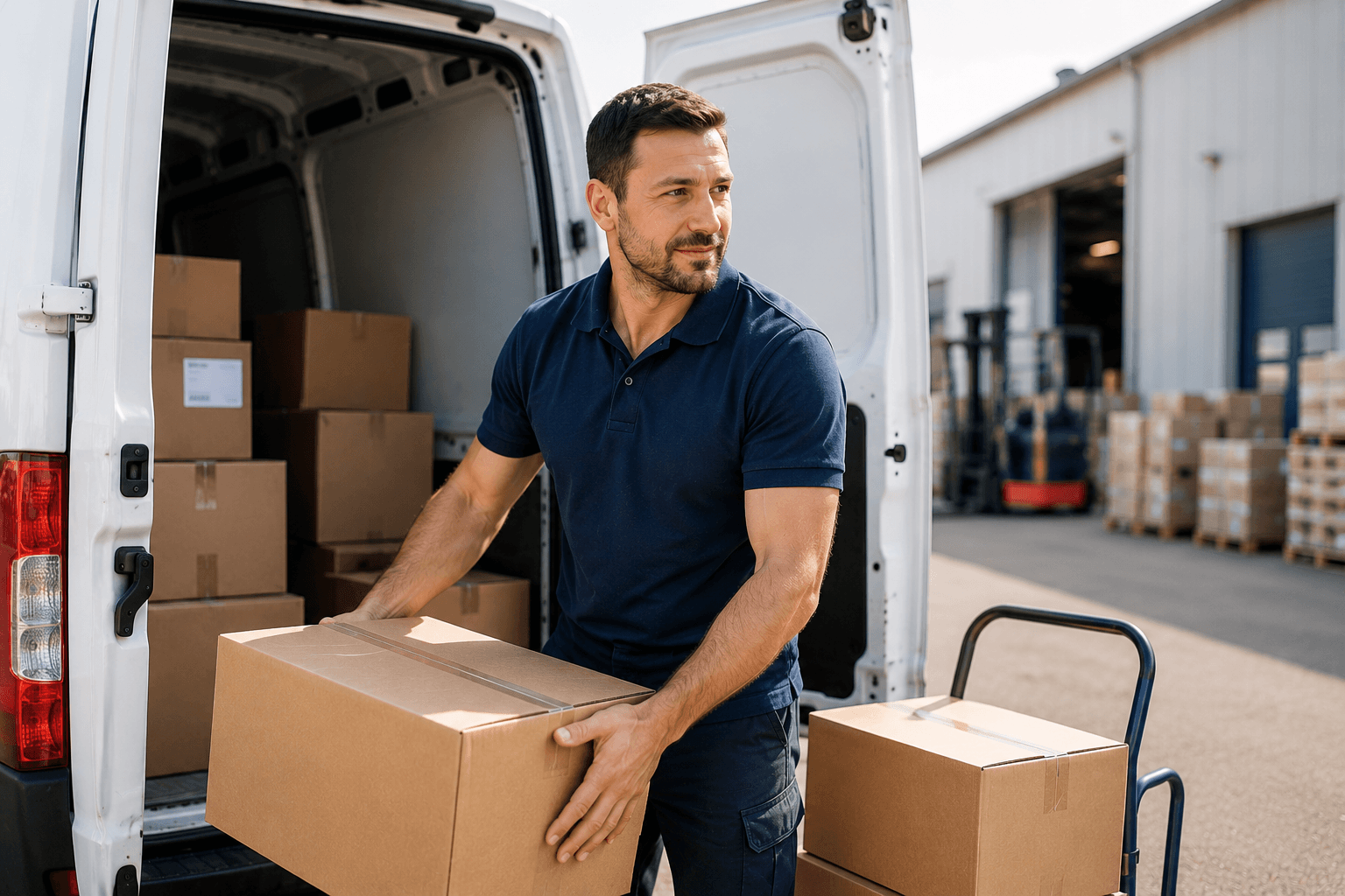 Full-Time Driver Jobs in Italy
