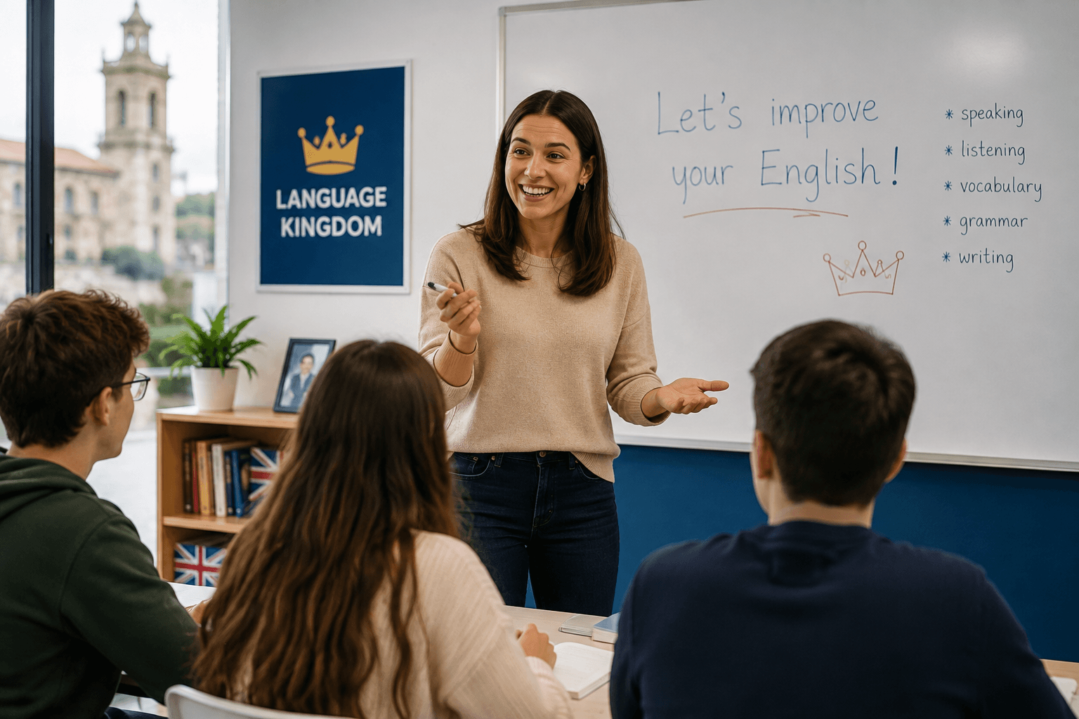Full-Time English Teacher Jobs in Spain
