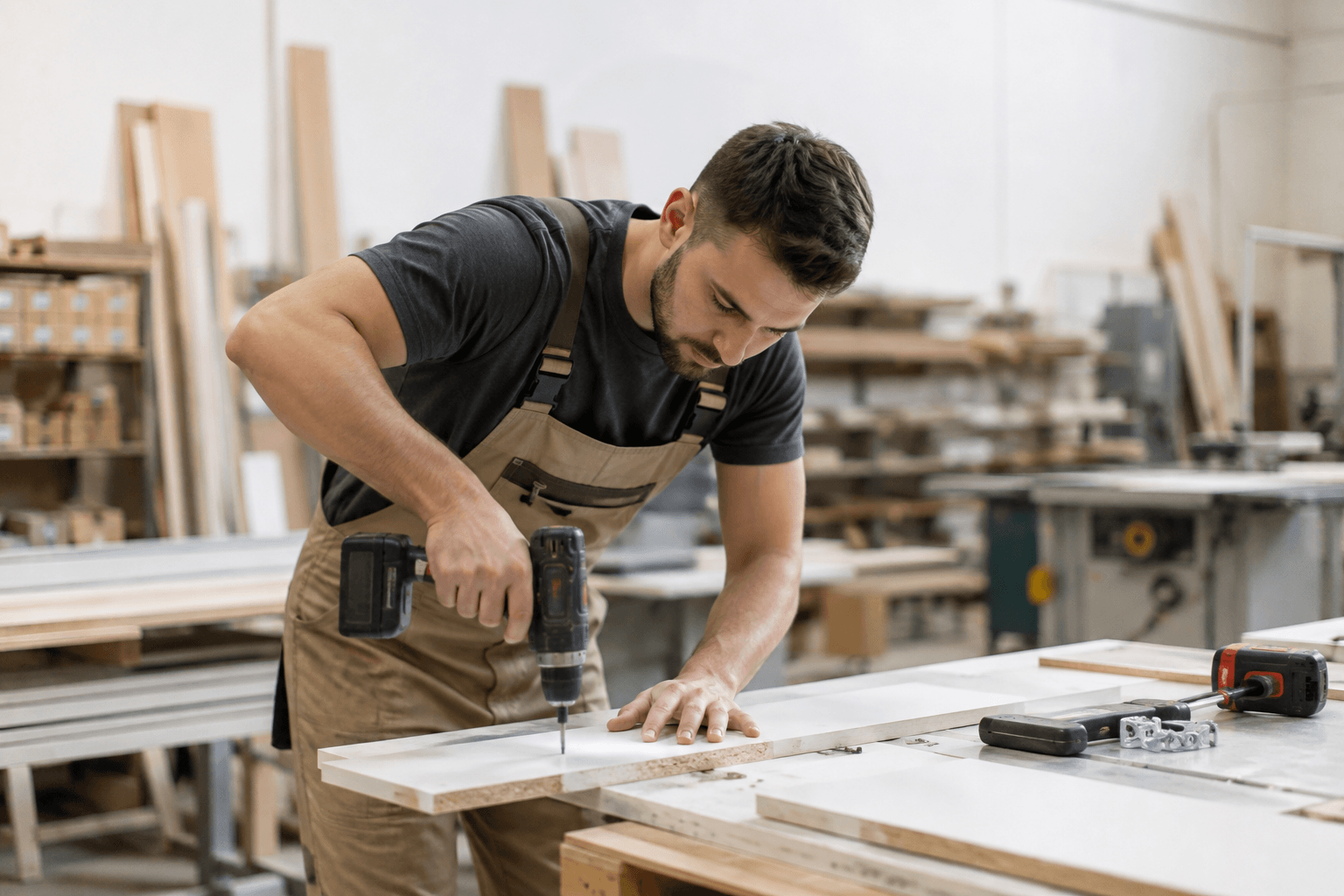Full-Time Furniture Assembler and Carpenter Jobs In Germany
