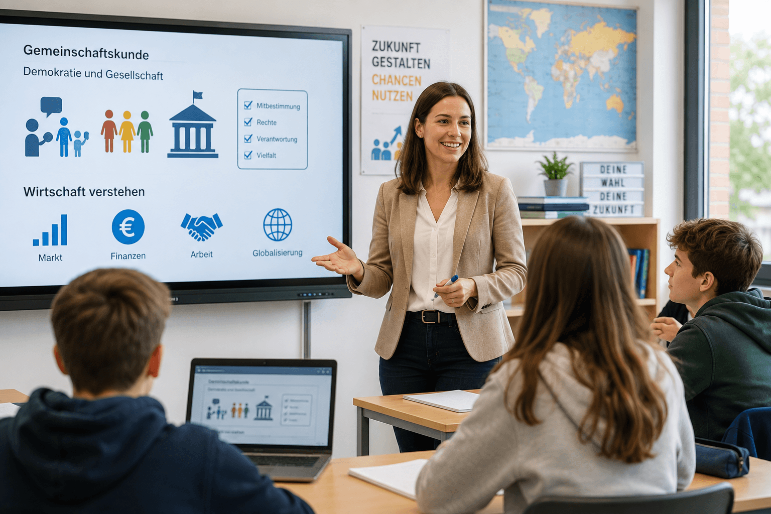 Full-Time & Part-Time Social Studies & Economics Teacher Jobs in Germany – Apply Now
