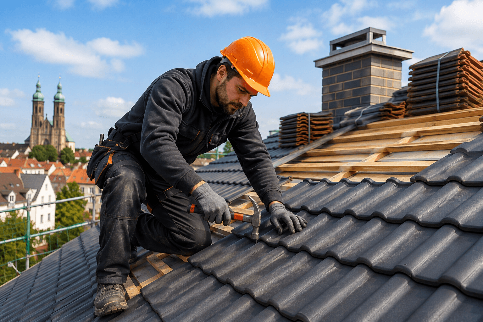 Full-Time Roofer Jobs in Germany – Apply Now