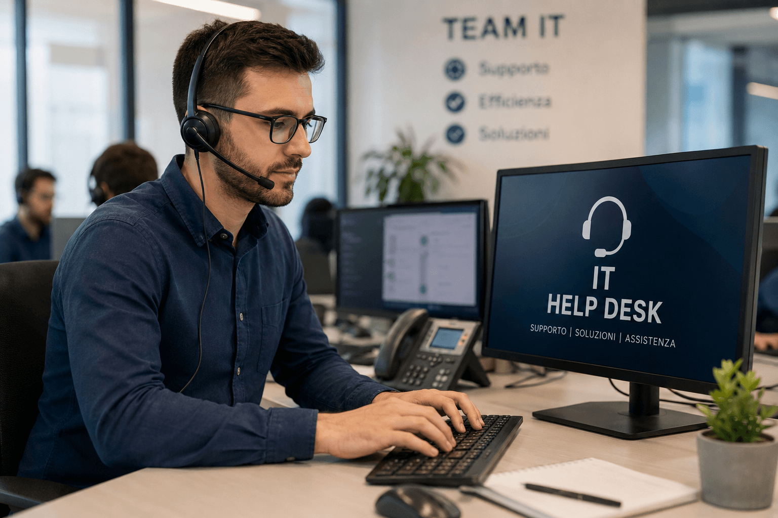 Help Desk IT