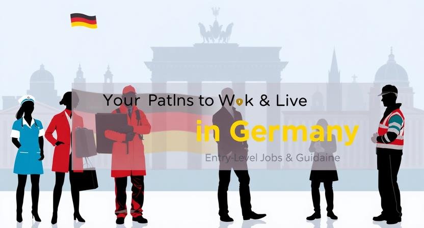 How to get a entry level job in Germany with visa sponsorship