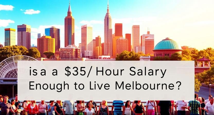 Is $25/Hour Enough to Live in Melbourne?