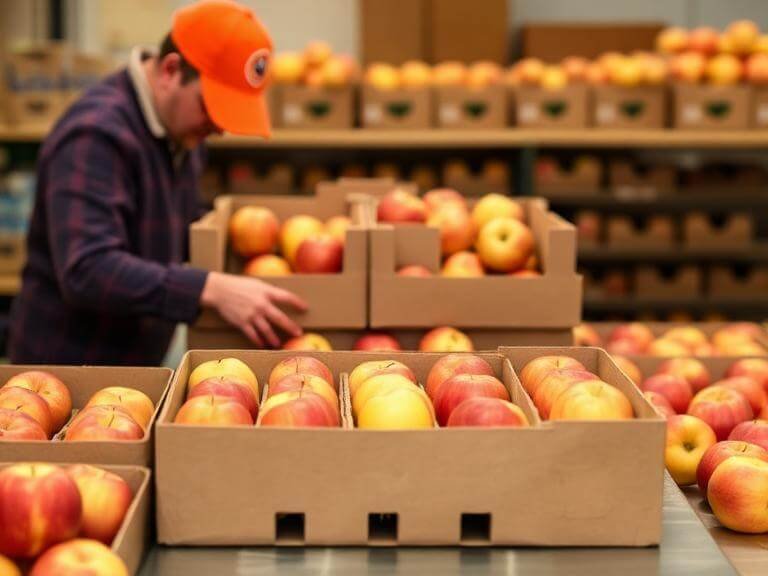 Join a Modern Apple Packing & Production Team