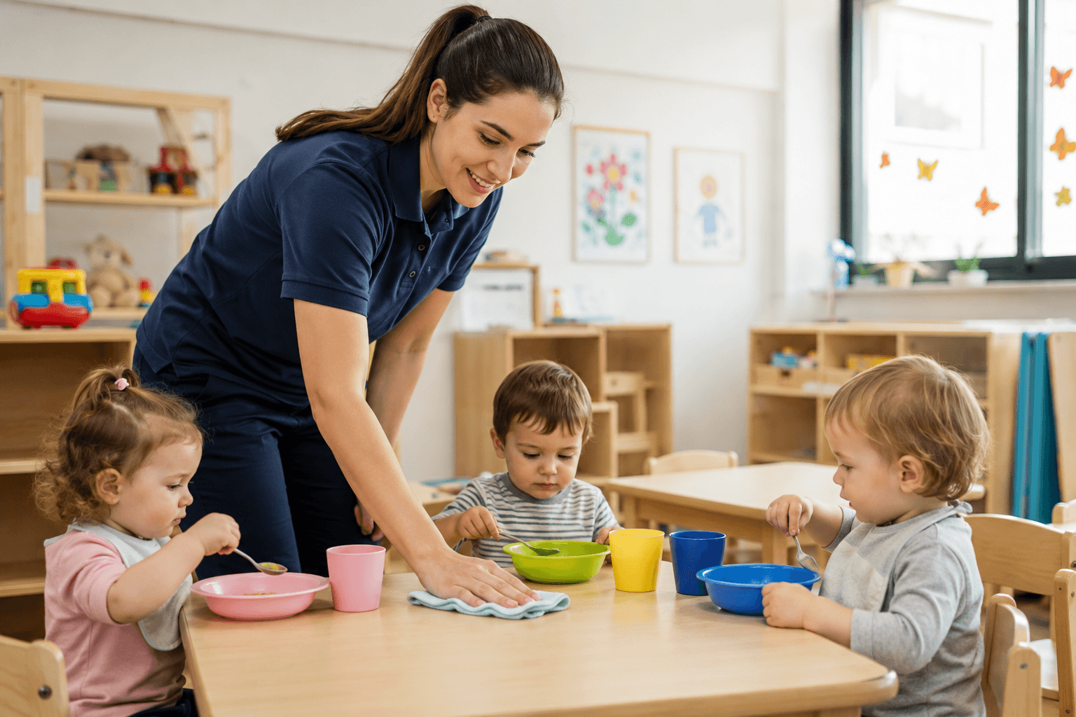 Nanny, Childcare & Hygiene Assistant