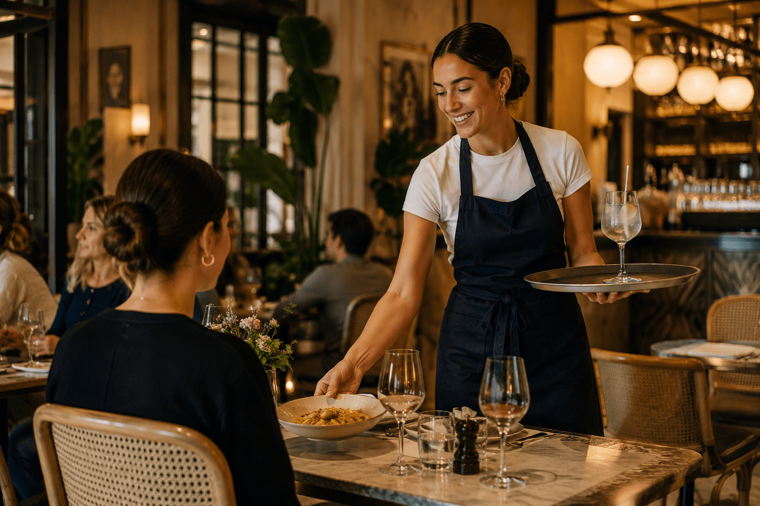 On-Call Waiter