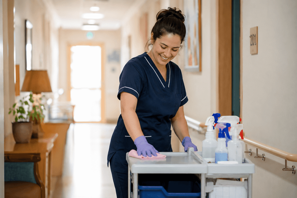 Part-Time Housekeeper Senior Care Facility Jobs In Germany