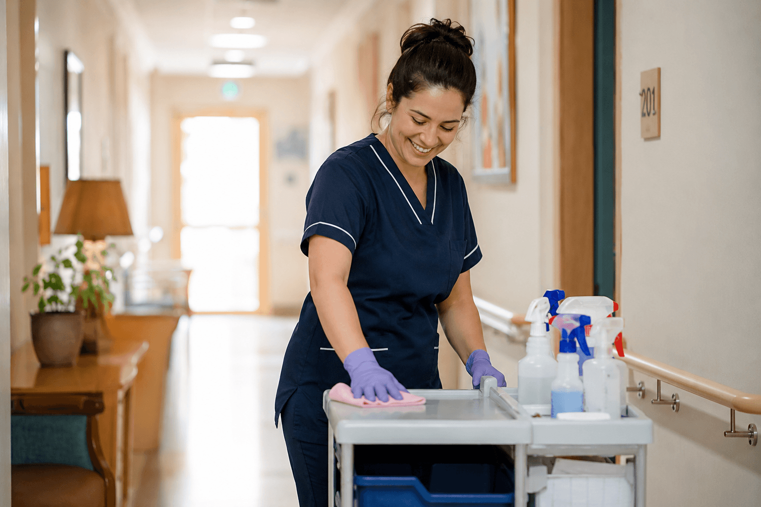 Part-Time Housekeeper Senior Care Facility Jobs In Germany