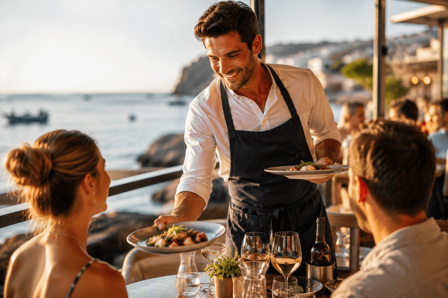 Waitress Jobs in Spain